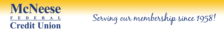 McNeese Federal Credit Union: Home